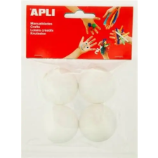 APLI Styropor gömb, 45 mm, APLI "Creative" dekorálható tárgy