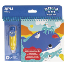 APLI Színezőfüzet, vízbázisú, APLI "Aqua Fun" füzet
