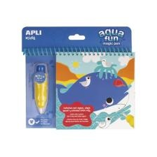 APLI Színezőfüzet, vízbázisú,  "Aqua Fun" kreatív és készségfejlesztő