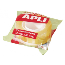 APLI Transparent 19mm x 33m ragasztószalag (11103) ragasztószalag