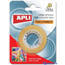 APLI Transparent átlátszó ragasztószalag 19 mm x 33 m ragasztószalag