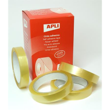APLI Transparent Átlátszó ragasztószalag - 66m (11266) ragasztószalag