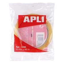 APLI Transparent ragasztószalag 12mm x 66m átlátszó (11265) (apli11265) ragasztószalag