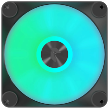 APNX FP1-140 PWM ARGB fekete hűtés