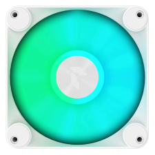 APNX FP1-Q 120 PWM ARGB fehér hűtés