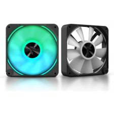 APNX FP2-120 PWM ARGB fekete keretes hűtés