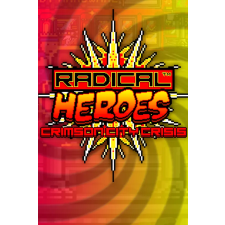 Apogee Software Radical Heroes: Crimson City Crisis (digitális licenc) videójáték