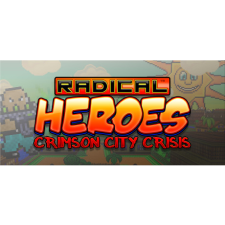 Apogee Software Radical Heroes: Crimson City Crisis (PC - Steam elektronikus játék licensz) videójáték