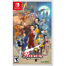  Apollo Justice: Ace Attorney Trilogy videójáték