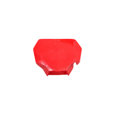 Apollo RXF Freeride első piros mellpáncél Apollo Vázak, idomok, kiegészítők Idom, burkolat elem egyéb motorkerékpár alkatrész