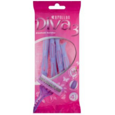 Apollon Diva3 sensitive 3s női eld.boritva eldobható borotva