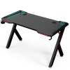  Apollon R5 beépített ledes gamer asztal, 140cm*60cm*73cm
