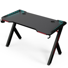  Apollon R5 beépített ledes gamer asztal, 140cm*60cm*73cm íróasztal