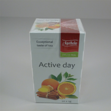 Apotheke aktiv nap fűszeres mate tea 20x2g 40 g gyógytea