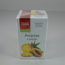 Apotheke ananász és papaya tea 20x2g 40 g tea