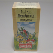 Apotheke Apotheke tea epe és hasnyálmirígy panaszokra 20x1,5g 30 g gyógytea