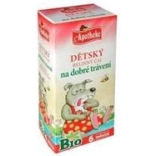Apotheke BIO emésztést segítő tea gyermekeknek 20db gyógyhatású készítmény