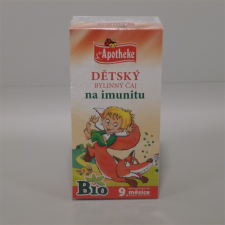 Apotheke bio gyermek immucare herbal tea 20x1,5g 30 g gyógytea
