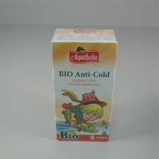  Apotheke bio gyermek tea anti-cold herbal 20x1,5 30 g gyógytea