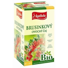 Apotheke Bio tőzegáfonya tea 20db tea