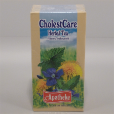 Apotheke cholestcare herbal tea 20x1,5g 30 g gyógytea