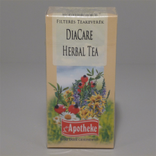  Apotheke diacare herbal tea 20x1,5g 30 g gyógytea