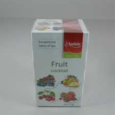 Apotheke gyümölcskoktél tea 20x2g 40 g tea