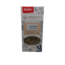 Apotheke lélegezz! szálas teakeverék 70 g reform élelmiszer
