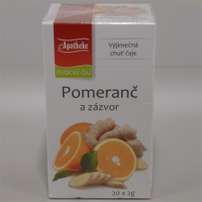  Apotheke narancs és gyömbér tea 20x2g 40 g tea