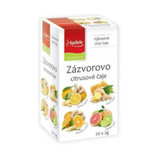 Apotheke Premier gyömbér tea variációk 20x2g gyógytea