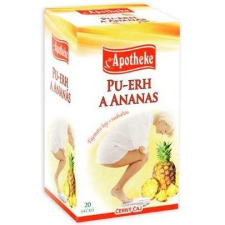 Apotheke Pu-erh és ananász tea 20db gyógyhatású készítmény