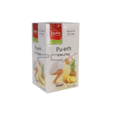  Apotheke tea ananász ízű fűszeres pu-erh filteres 20db tea
