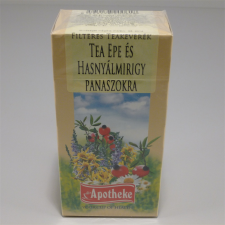  Apotheke tea epe és hasnyálmirígy panaszokra 20x1,5g 30 g gyógytea
