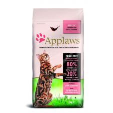 Applaws Adult Cat Chicken & Salmon macskaeledel - 2 kg macskaeledel