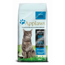 Applaws Applaws Cat Adult tengeri hal és lazac 1,8kg macskaeledel