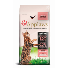 Applaws Applaws Cat Száraz Adult Csirke+Lazac 2kg macskaeledel