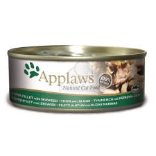 Applaws Applaws Cat tonhalfilé és tengeri alga konzerv 156 g macskaeledel