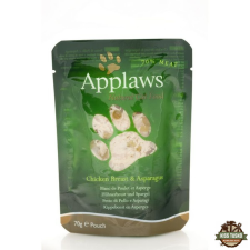 Applaws Cat Alutasak Csirke+Spárga 70g macskaeledel