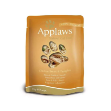 Applaws Cat Alutasak Csirke+Sütőtök 70g macskaeledel