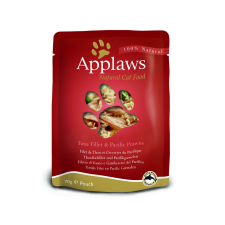 Applaws Cat Alutasak Tonhal+Garnélarák 70g macskaeledel