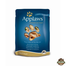 Applaws Cat Alutasak Tonhal+Tengeri Hal 70g macskaeledel