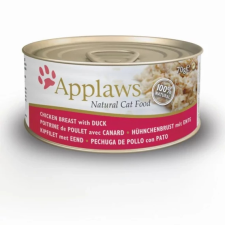  Applaws Cat Konzerv Csirkével És Kacsával, 70g macskaeledel