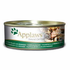 Applaws Cat Konzerv Tonhal+Tengeri Alga 156g macskaeledel