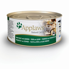 Applaws Cat Konzerv Tonhal+Tengeri Algával 70g macskaeledel
