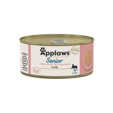 Applaws Cat Senior Tonhal lazaccal 70g macskaeledel