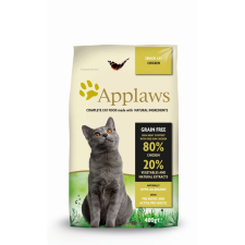 Applaws Cat Száraz Senior, 400g macskaeledel