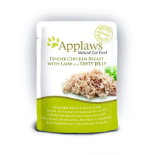 Applaws Cat Tasakos Csirkehús Bárányhússal Zselében, 70g macskaeledel