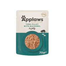 Applaws Cat Tonhal makrélával zselébene 70 g macskaeledel