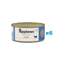 Applaws tonhalkonzerv 6 × 70 g macskaeledel
