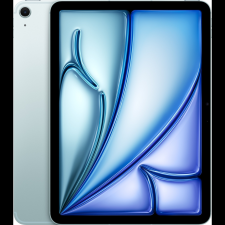 Apple 11" iPad Air (M2) 128GB Cellular Blue (kék) (MUXE3HC-A) tablet pc